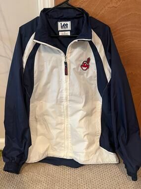 Vintage Cleveland Indians Windbreaker Jacket